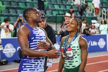'She is bad news to him' - Fans declare Sha'Carri Richardson negative influence on boyfriend Christian Coleman
