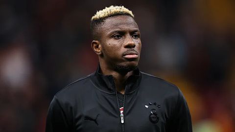 'Everyone knows this' — Napoli director opens up on Osimhen future amid Man Utd interest