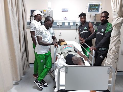 Bixente Otieno: How ex-Gor Mahia & Harambee Stars keeper Boniface Oluoch is helping him overcome nightmare injury