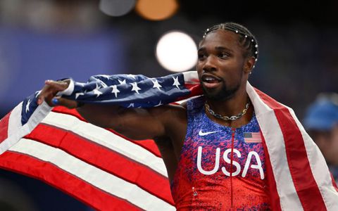 Noah Lyles narrates how the late Ralph Mann accurately predicted his 100m victory at Paris Olympics
