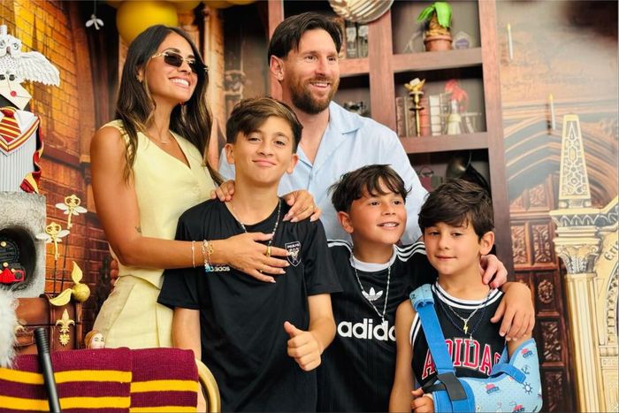 Lionel Messi's wife Antonela Roccuzzo turns 37, and celebrates her birthday with Inter Miami star and children in style.