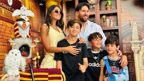 Antonela Roccuzzo turns 37:Lionel Messi's wife celebrates birthday in style