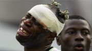 Super Eagles celebrate Taribo's tears: Show off passion at World Cup