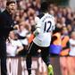 Mauricio Pochettino with Victor Wanyama