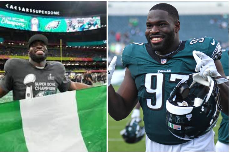 My upbringing as a Nigerian - Moro Ojomo shares his Super Bowl success story