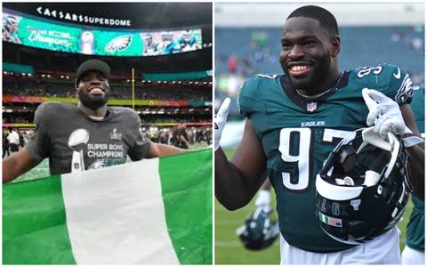 My upbringing as a Nigerian - Moro Ojomo shares his Super Bowl success story