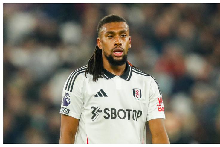 Fulham and Super Eagles star Alex Iwobi || imago