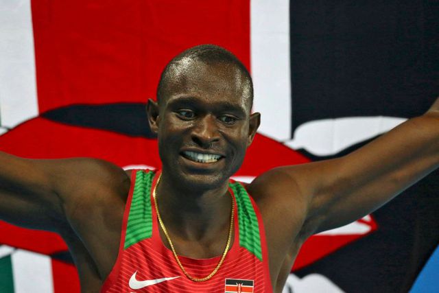 David Rudisha world record