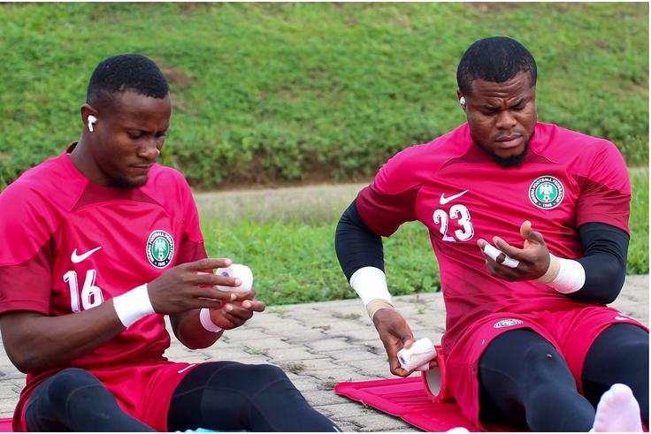 Super Eagles goalkeeper suspended over alleged match fixing