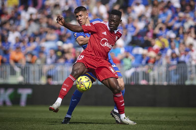 Akor Adams provided the assist for the winner vs Getafe.