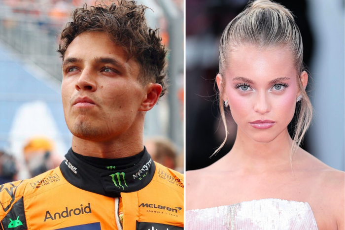 Magui Corceiro RUBBISHES reports of Lando Norris breakup with Instagram reaction