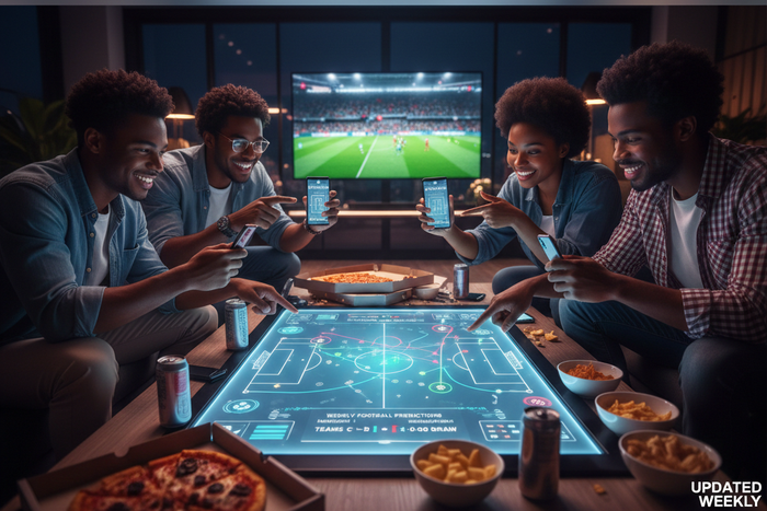 Football Predictions for the week