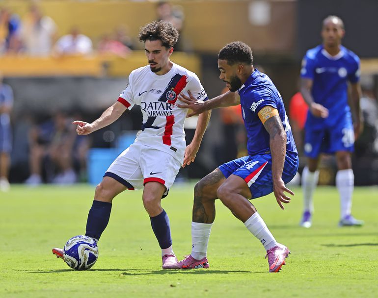 PSG vs Chelsea in the UEFA Champions League