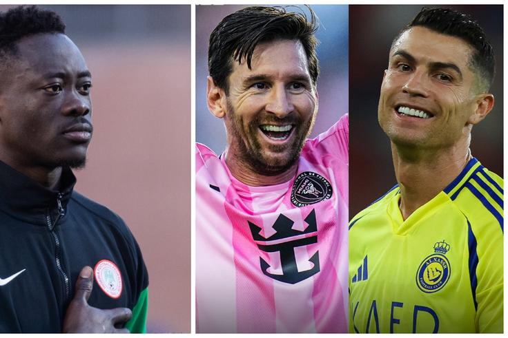 For me, he's the best — Akor Adams snubs Messi, Ronaldo, reveals true GOAT