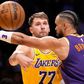 Doncic's 41-point effort not enough as Lakers lose third game in a row