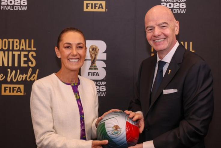 FIFA President Infantino backs Mexico as 2026 World Cup host despite security concerns