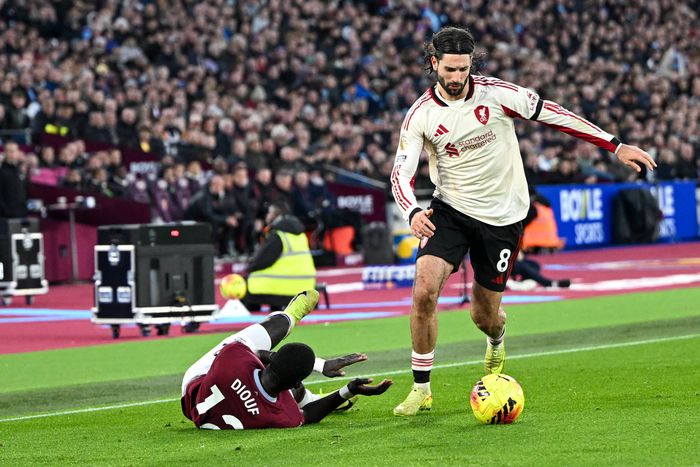Liverpool vs West Ham | Image credits: Imago