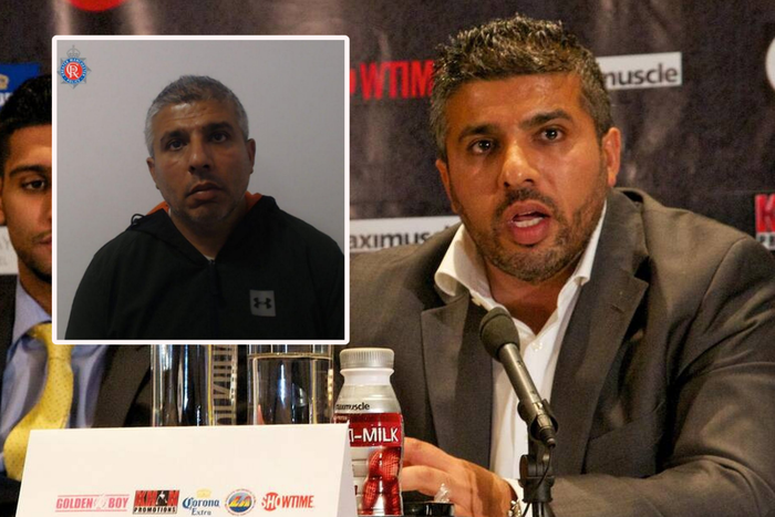 Asif Vali:  Manager of British boxing legend bags 11-year jail term for sexual assault