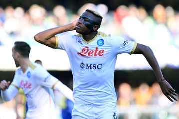 Osimhen like Ronaldo- ex-Inter Milan star speaks ahead of Napoli Milan clash