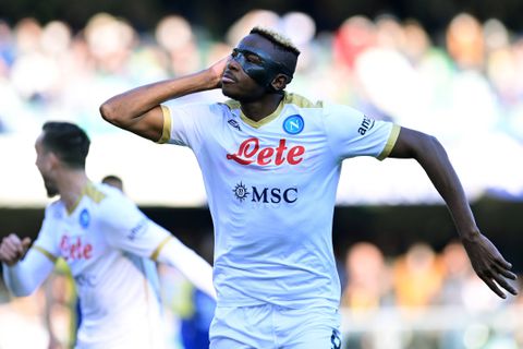 Osimhen like Ronaldo- ex-Inter Milan star speaks ahead of Napoli Milan clash
