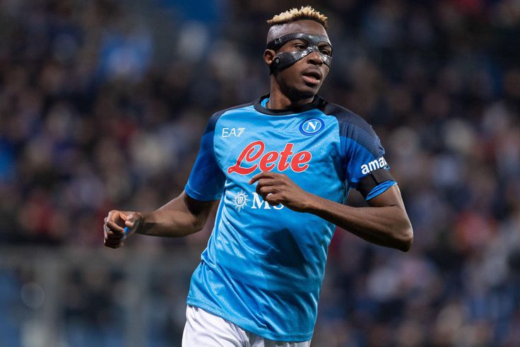 Napoli star Victor Osimhen gains 400k new followers in 10 days to become the 2nd most followed Nigerian player on Instagram
