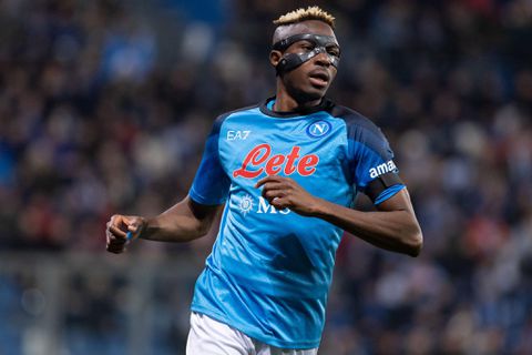 Napoli star Victor Osimhen gains 400k new followers in 10 days to become the 2nd most followed Nigerian player on Instagram