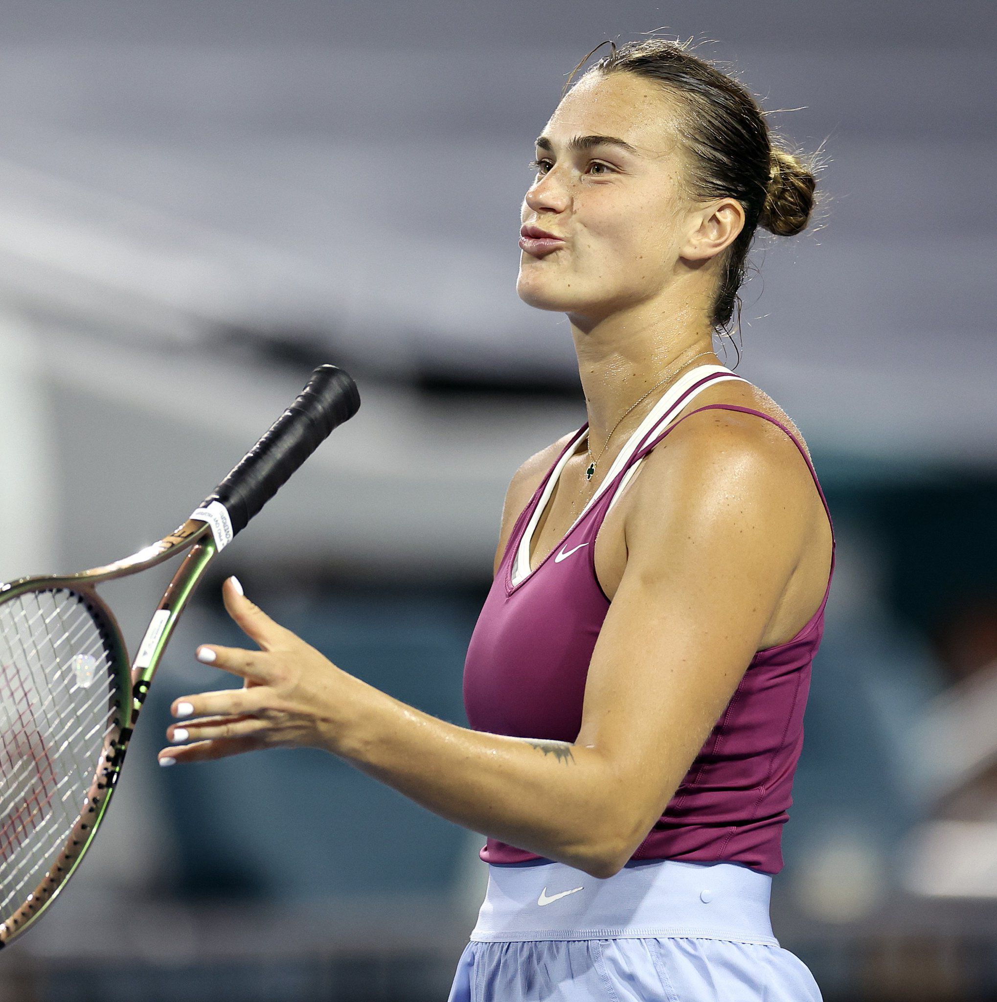 Miami Open 2023 Sabalenka makes light work of Bouzkova as Krejcikova