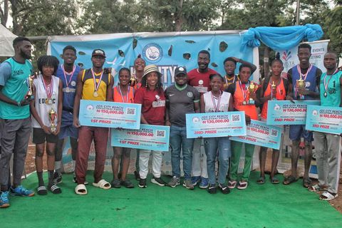 Jos Beach Volleyball Fiesta uncovers talents in beach volleyball says Barshep-Amakiri