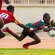Rugby Africa U20 Barthes action.