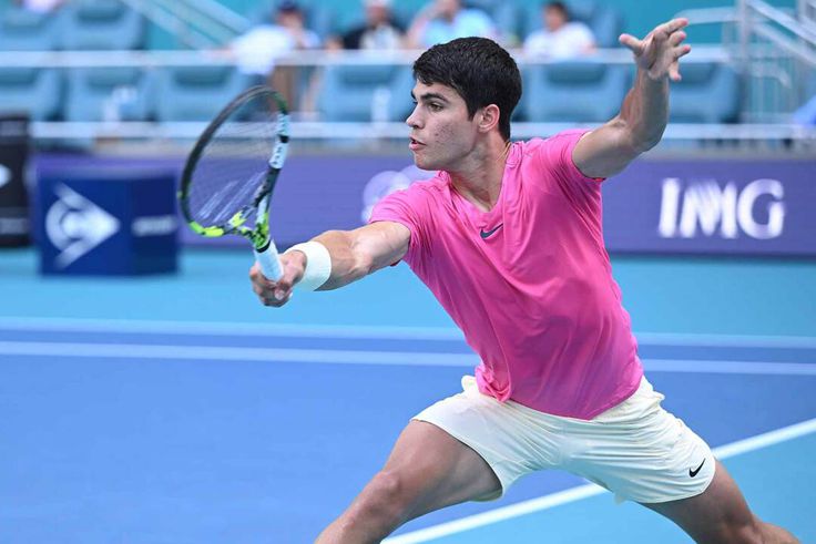 Miami Open 2023: Alcaraz keeps title defence alive, defeats Lajovic to reach the Round of 16