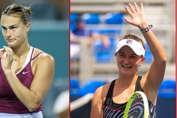 Miami Open 2023: Sabalenka makes light work of Bouzkova as Krejcikova outlasts Keys to reach Round of 16