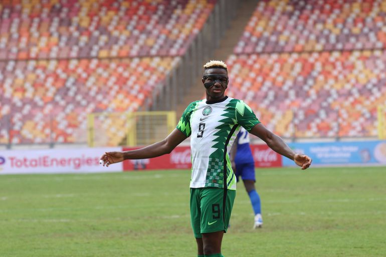 Umar Sadiq says Osimhen is not his rival