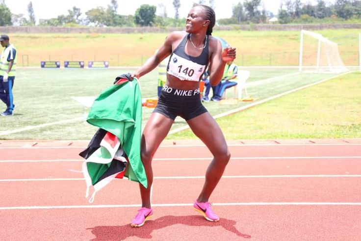 Maverick Moraa dances to three gold medals at regional Police jamboree