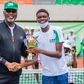 Winners emerge at CBN Junior Tennis championship