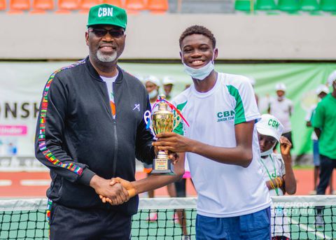 Winners emerge at CBN Junior Tennis championship