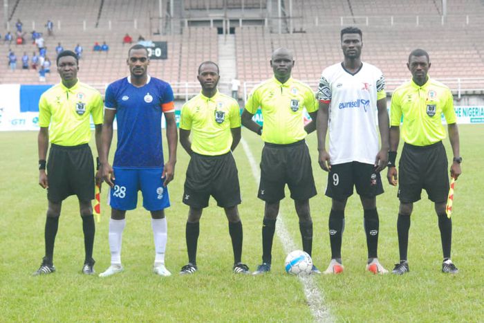 NPFL: Rivers United drop points at home.