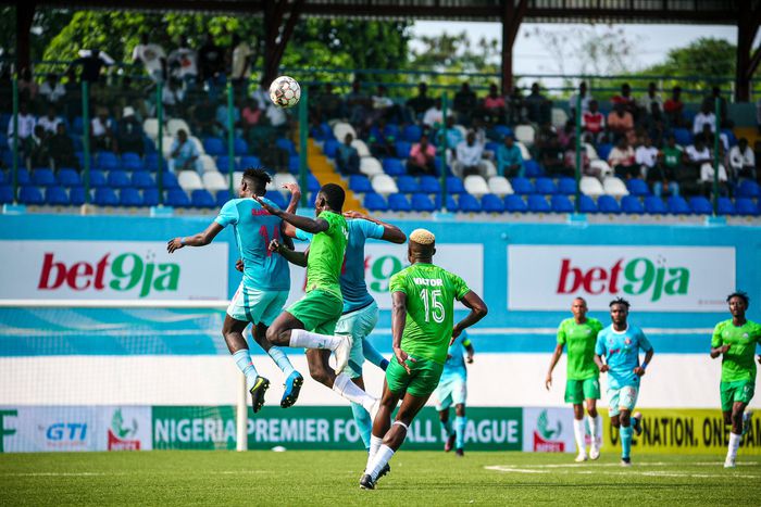 Remo Stars in the NPFL.
