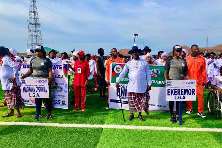 Bayelsa Sports Festival declares Open as Athletes battle for medals