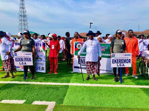 Bayelsa Sports Festival declares Open as Athletes battle for medals