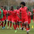 Harambee Stars training in Tehran ahead of Iran friendly.