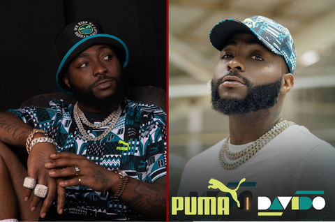 Davido x PUMA 'We Rise By Lifting Others' Collection Release Date officially confirmed for April 7