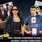 Achraf Hakimi's wife Hiba Abouk brands marriage to PSG star 'a failed project' as divorce looms amid rape charges