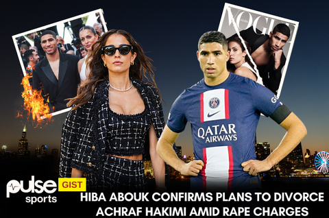 Achraf Hakimi's wife Hiba Abouk brands marriage to PSG star 'a failed project' as divorce looms amid rape charges