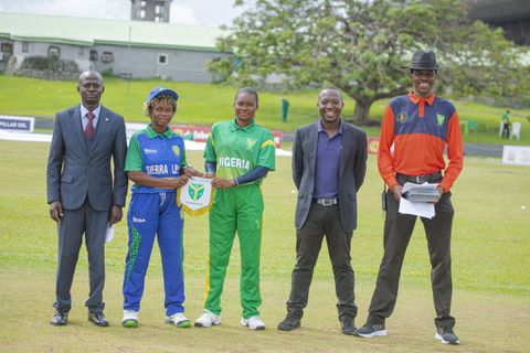 Nigeria begins NCF Invitational Tournament with a win