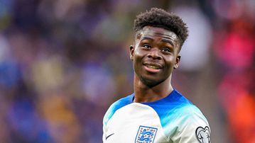 What has made Saka a better wide player? Southgate reveals
