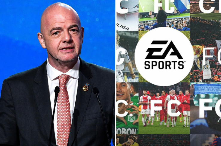 FIFA Plans to Launch its Own Football Game to Rival EA Sports FC in 2024