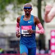Mo Farah starts final safari with 10 km run in Gabon