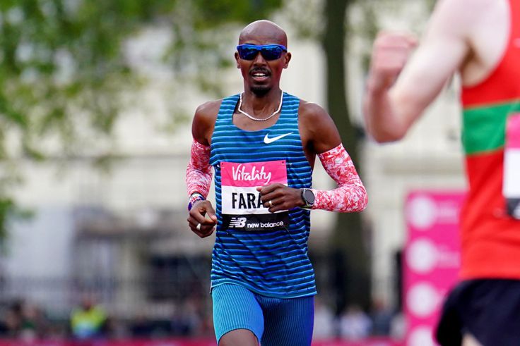 Mo Farah starts final safari with 10 km run in Gabon