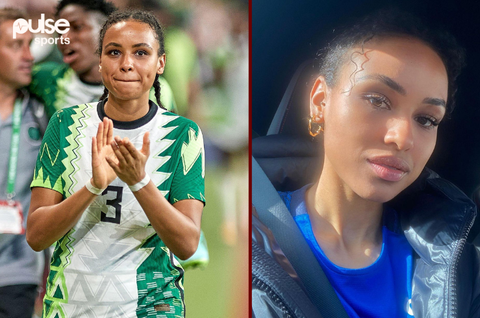 Most-beautiful Super Falcons star Onyinyechi Salome Zogg sends fans into frenzy with new photo