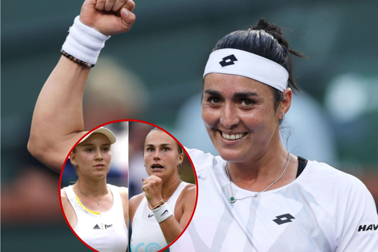 Jabeur aims to 'make trouble' for Rybakina and Sabalenka